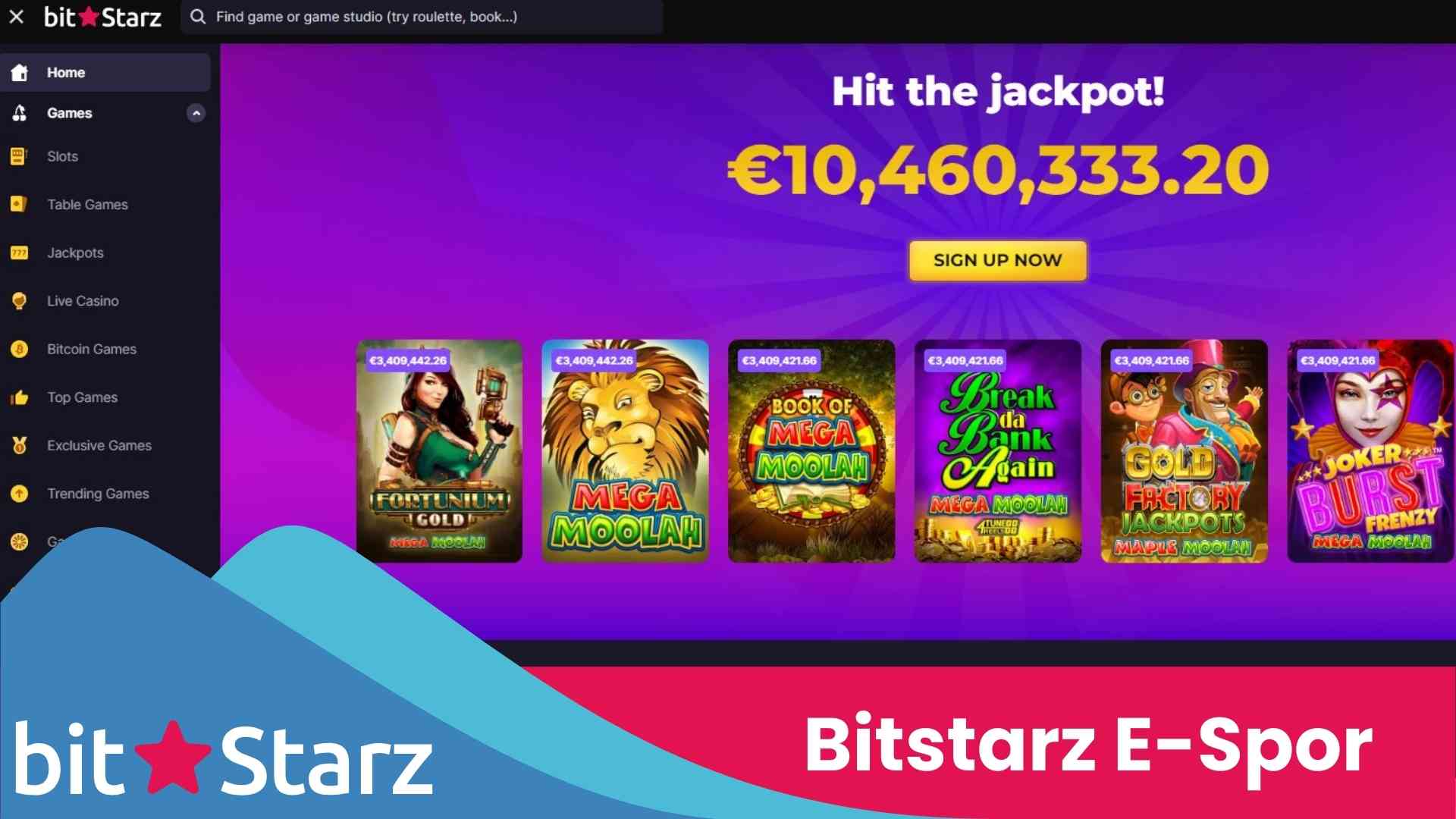 Bitstarz E-Spor