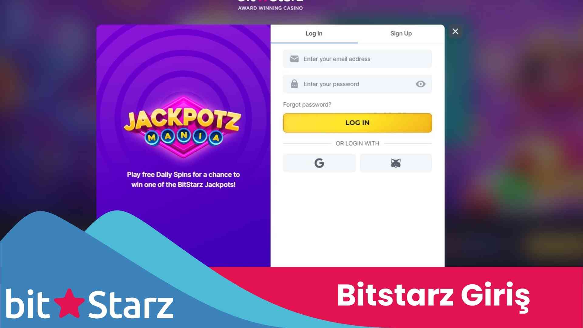 Bitstarz Giriş