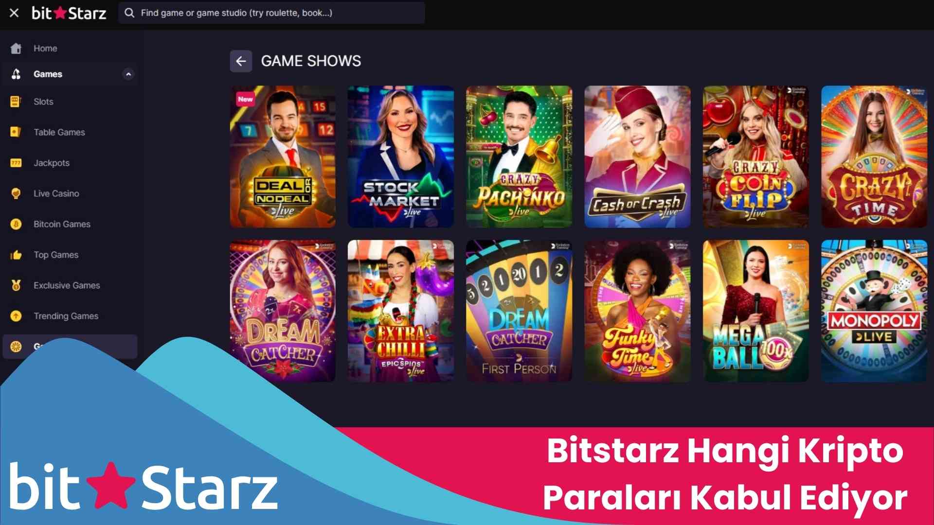 Bitstarz Hangi Kripto Paraları Kabul Ediyor