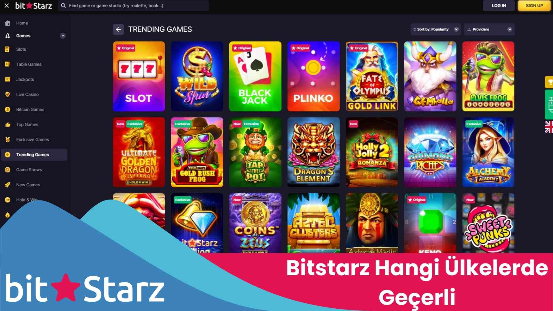 Bitstarz Hangi Ülkelerde Geçerli