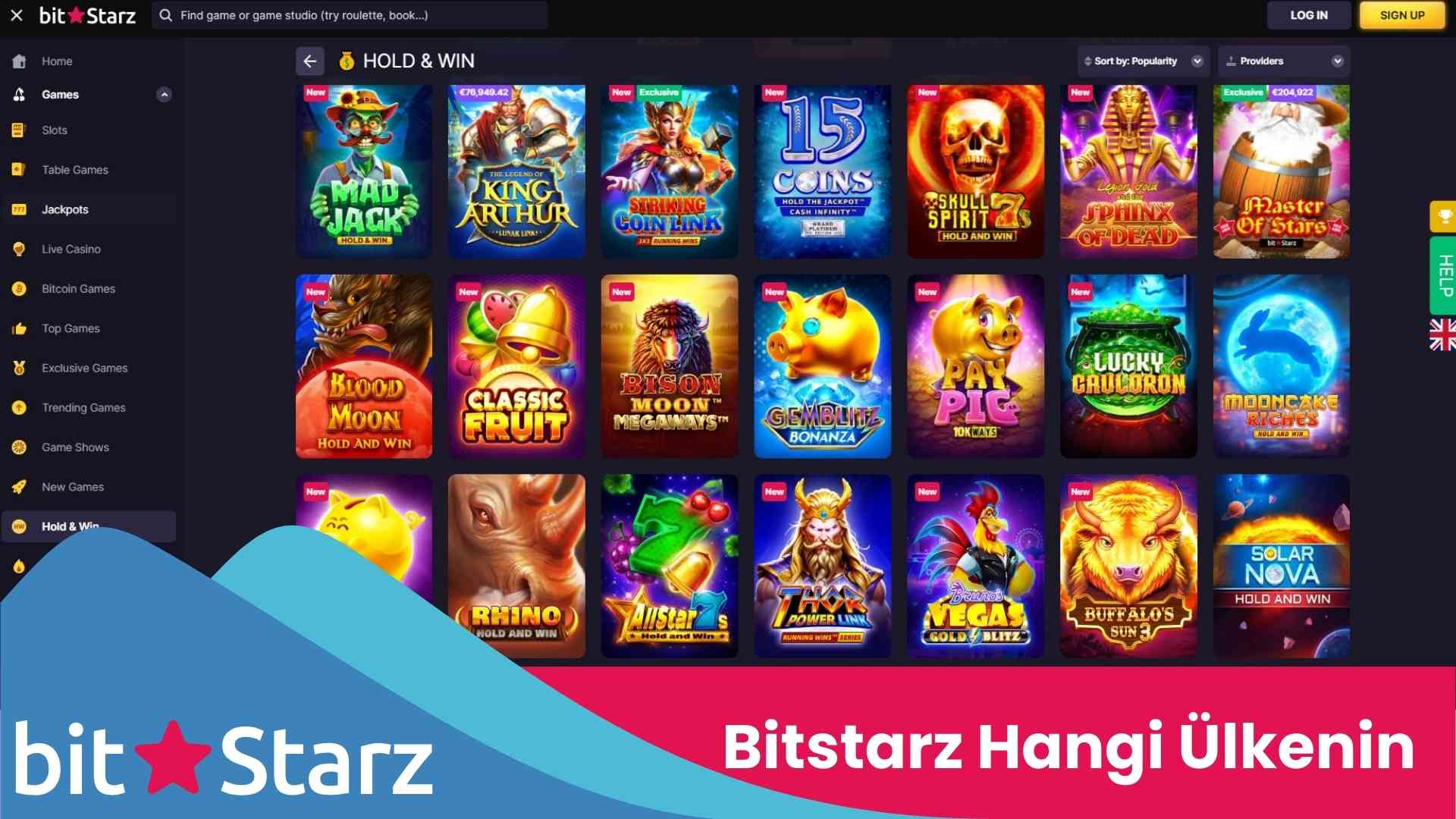 Bitstarz Hangi Ülkenin