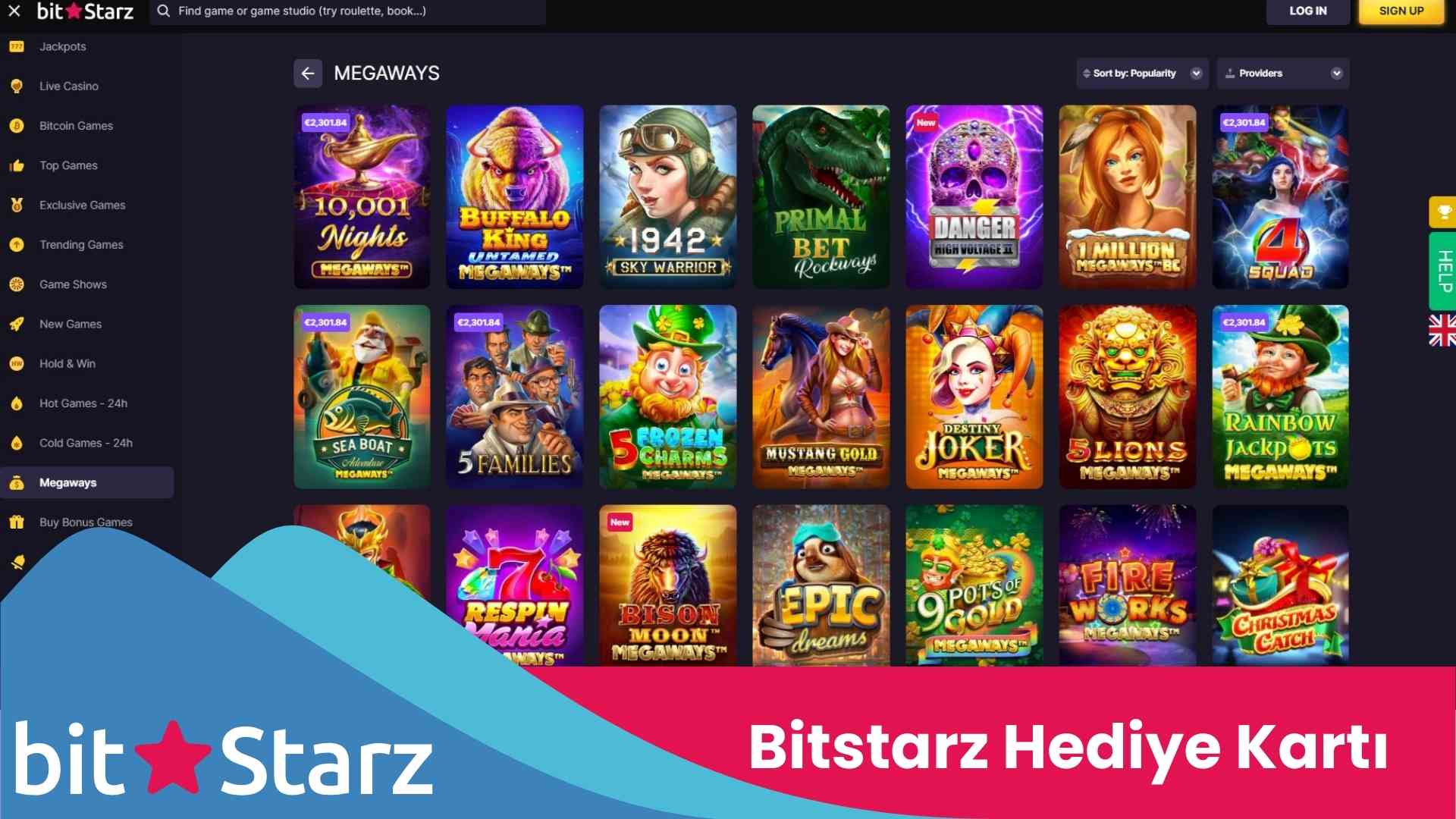 Bitstarz Hediye Kartı