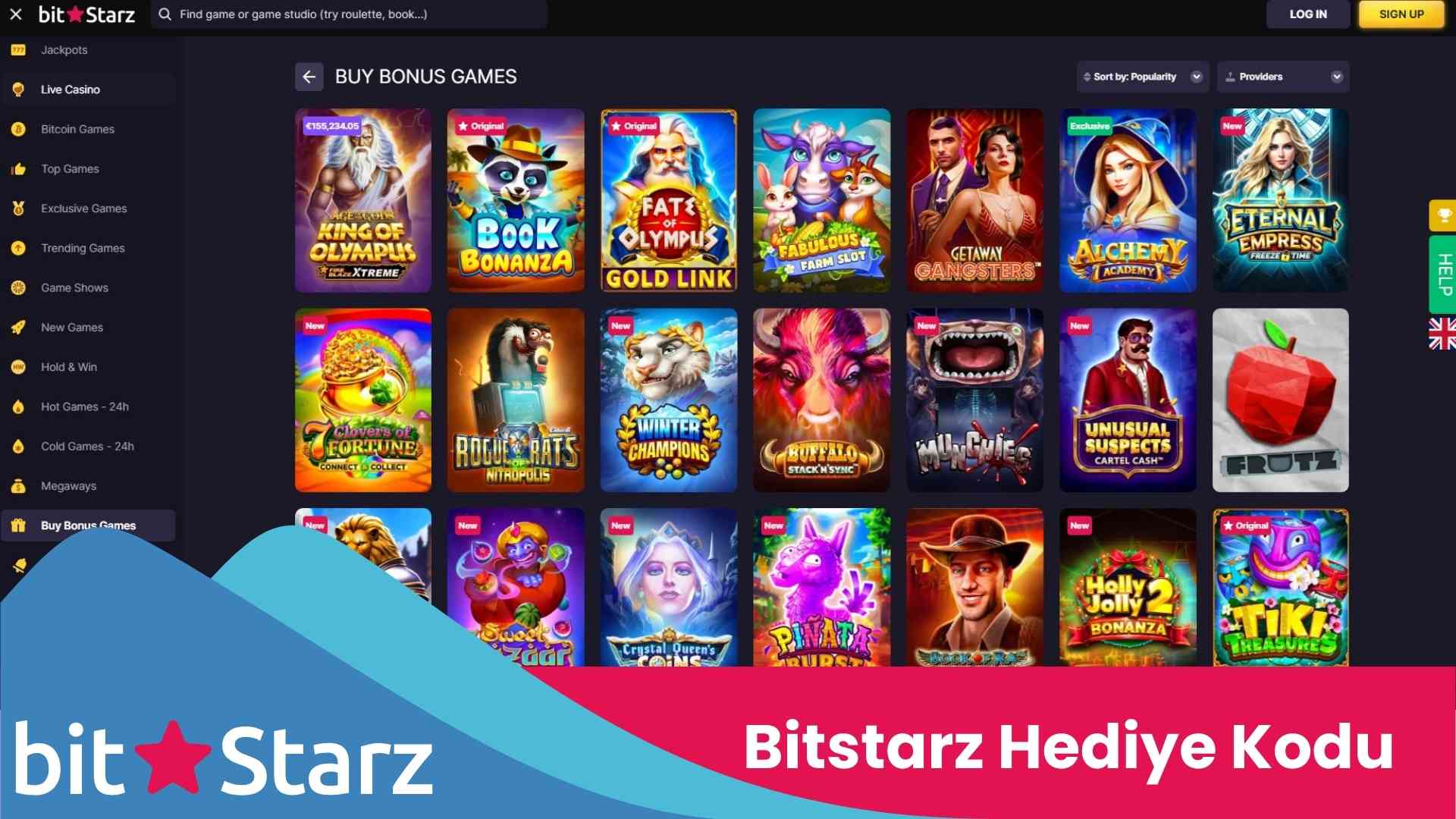 Bitstarz Hediye Kodu