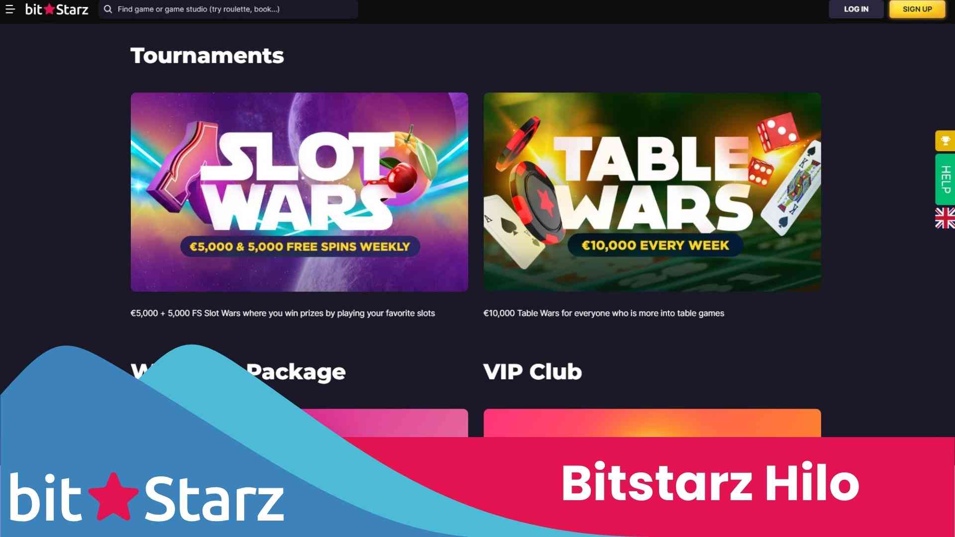 Bitstarz Hilo