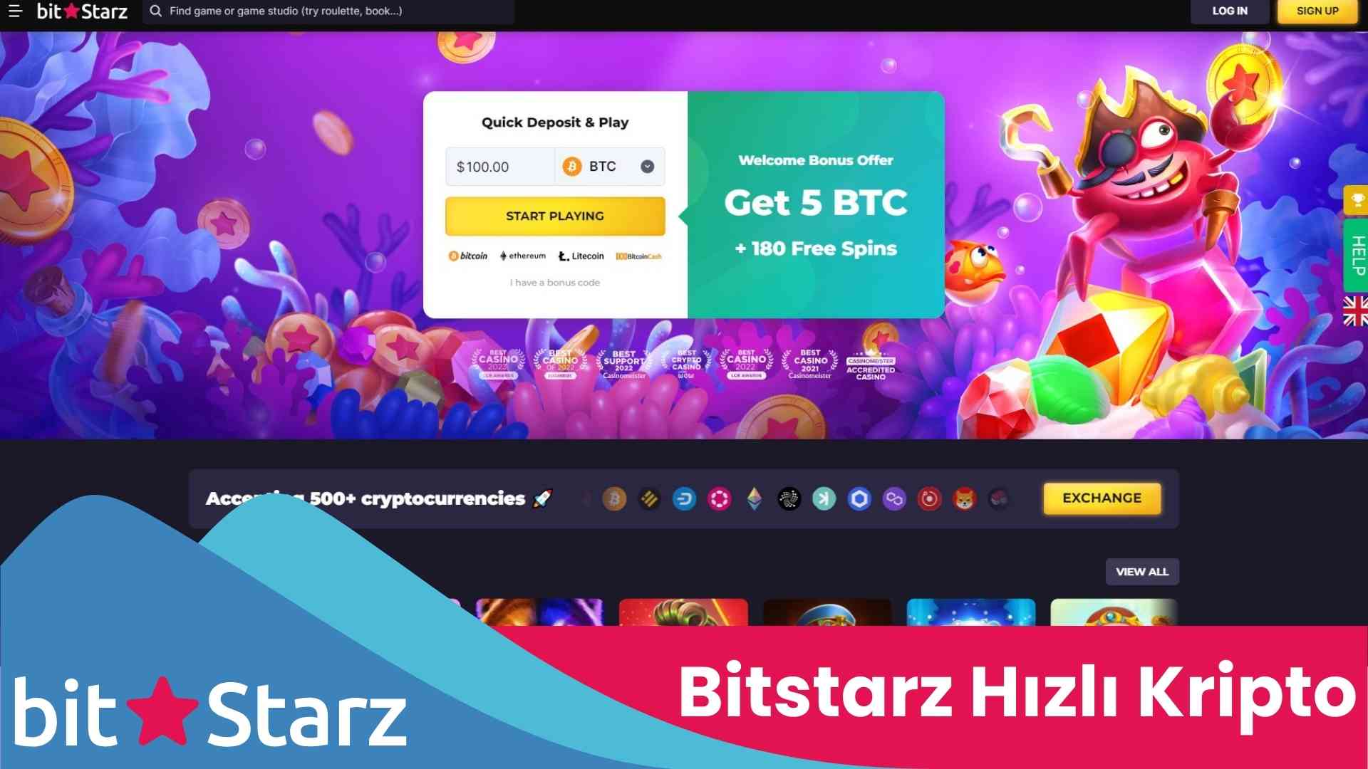 Bitstarz Hızlı Kripto