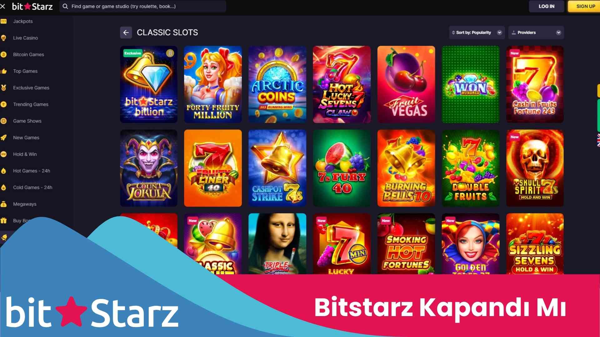 Bitstarz Kapandı Mı