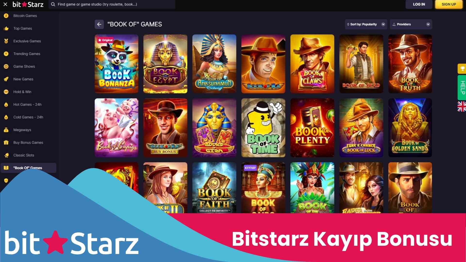 Bitstarz Kayıp Bonusu