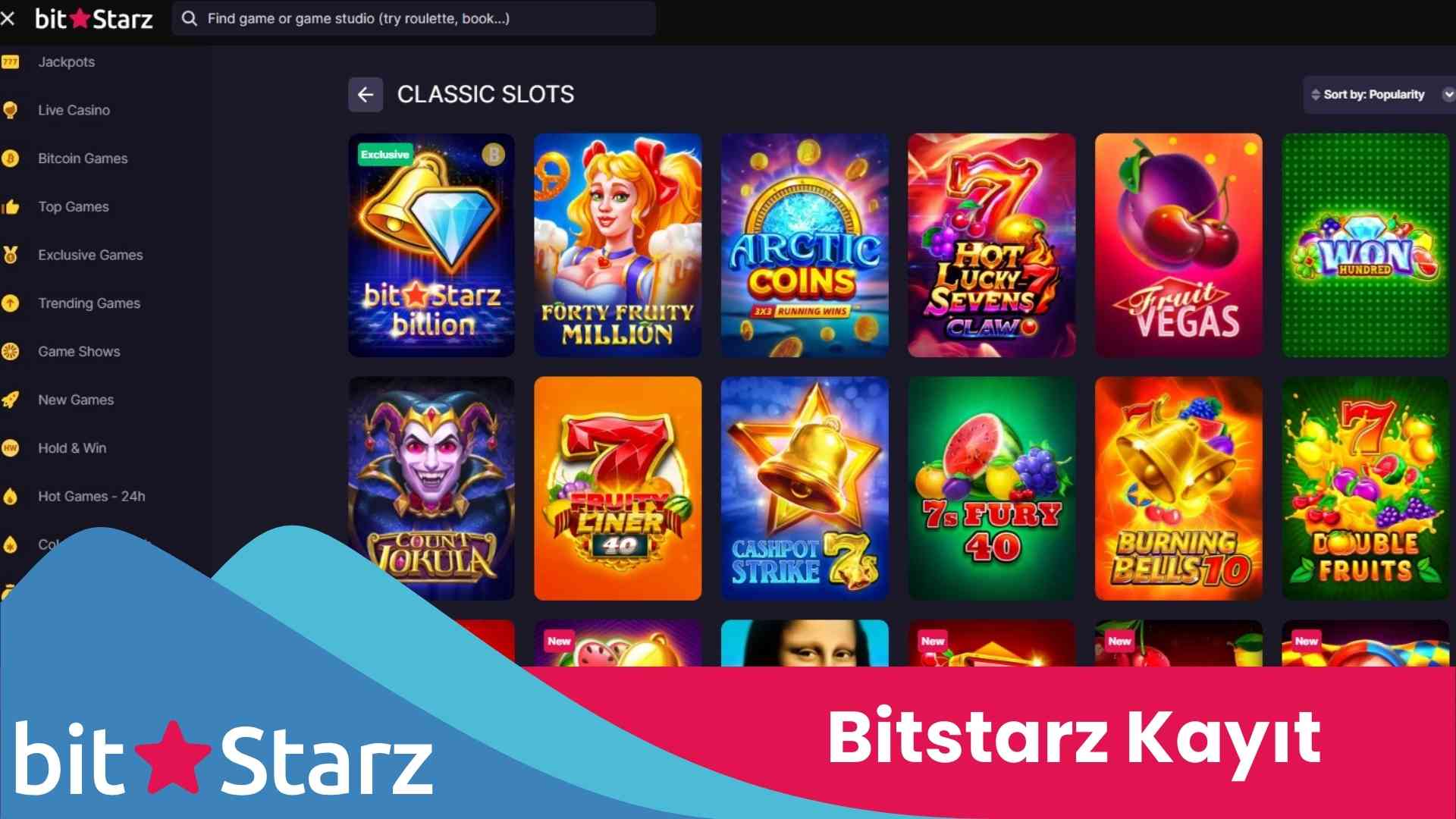 Bitstarz Kayıt