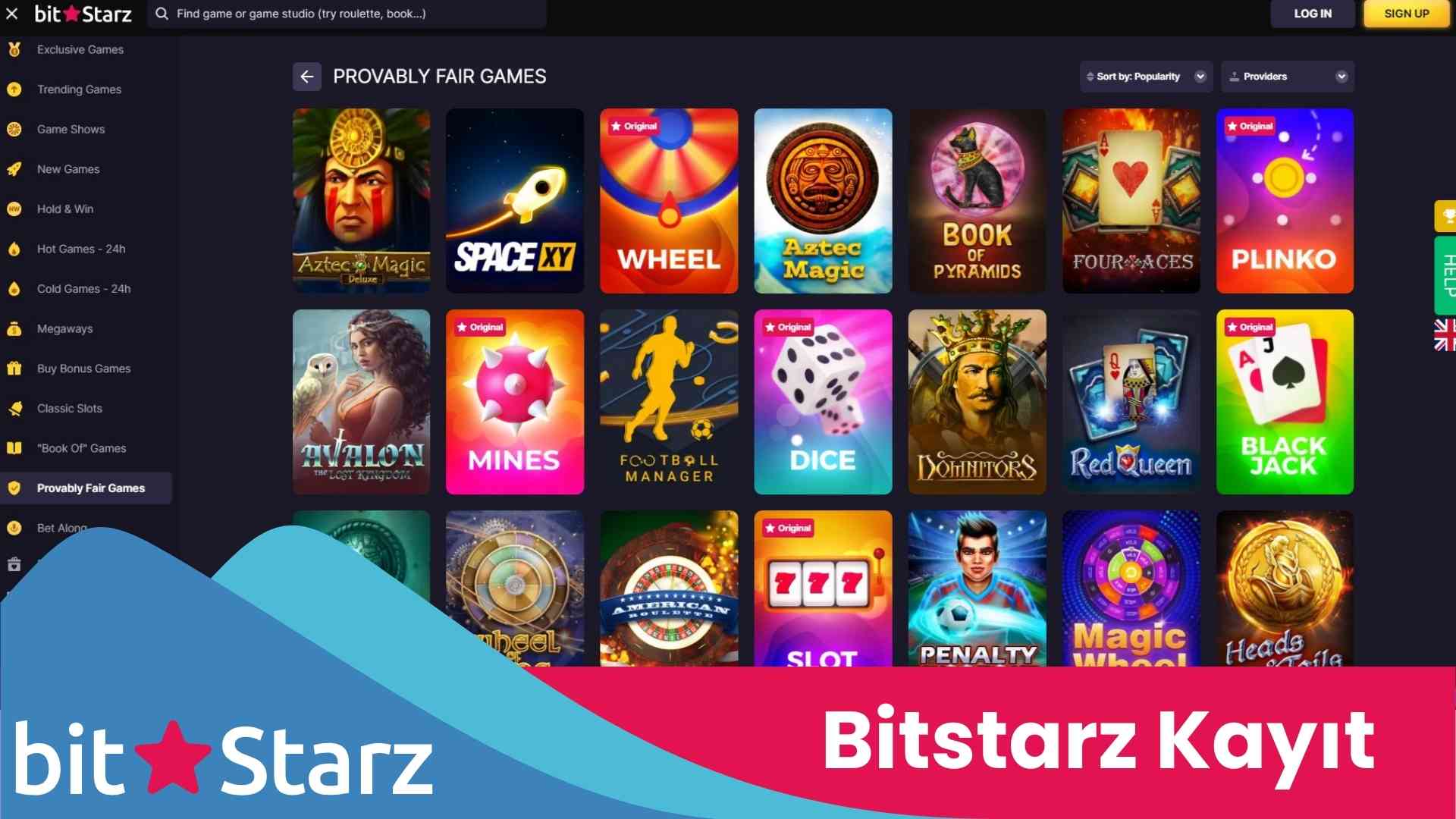 Bitstarz Kayıt