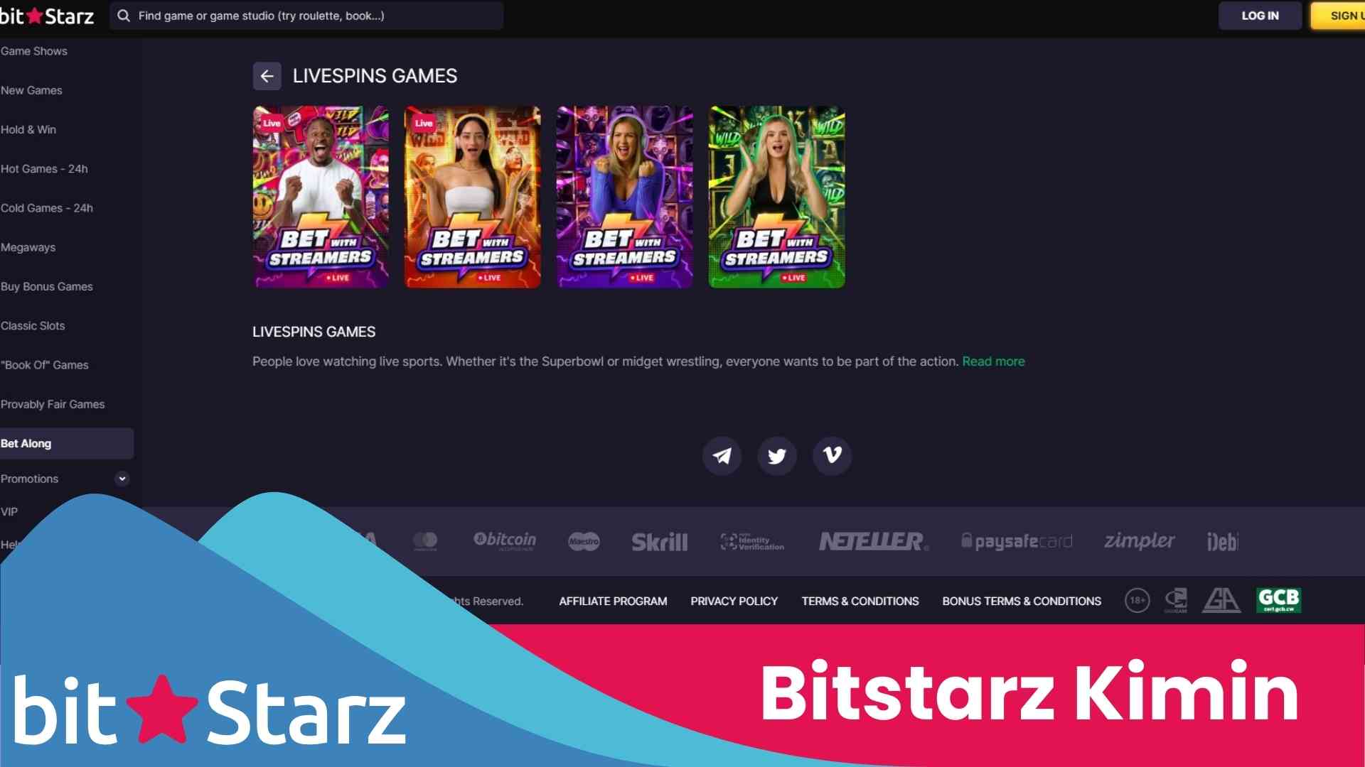 Bitstarz Kimin