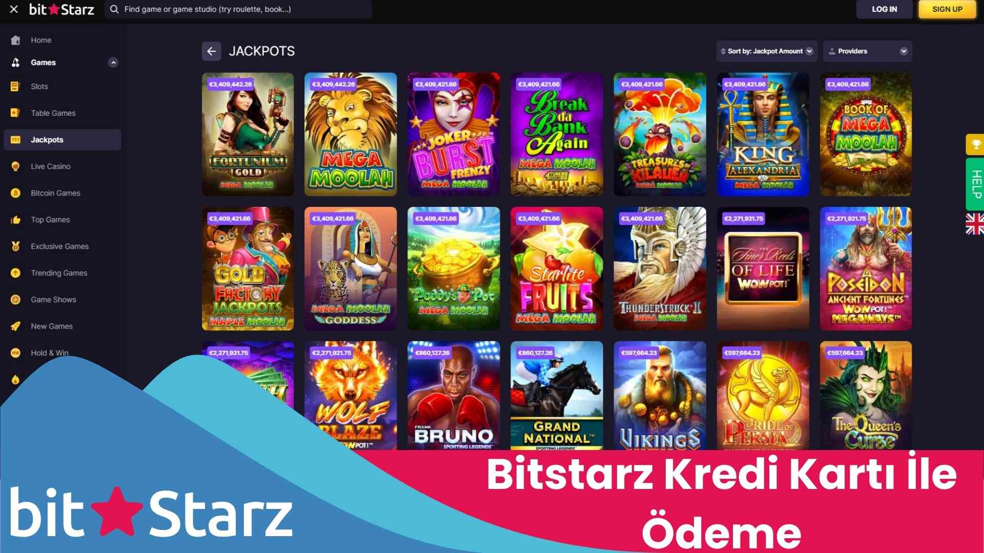 Bitstarz Kredi Kartı ile Ödeme