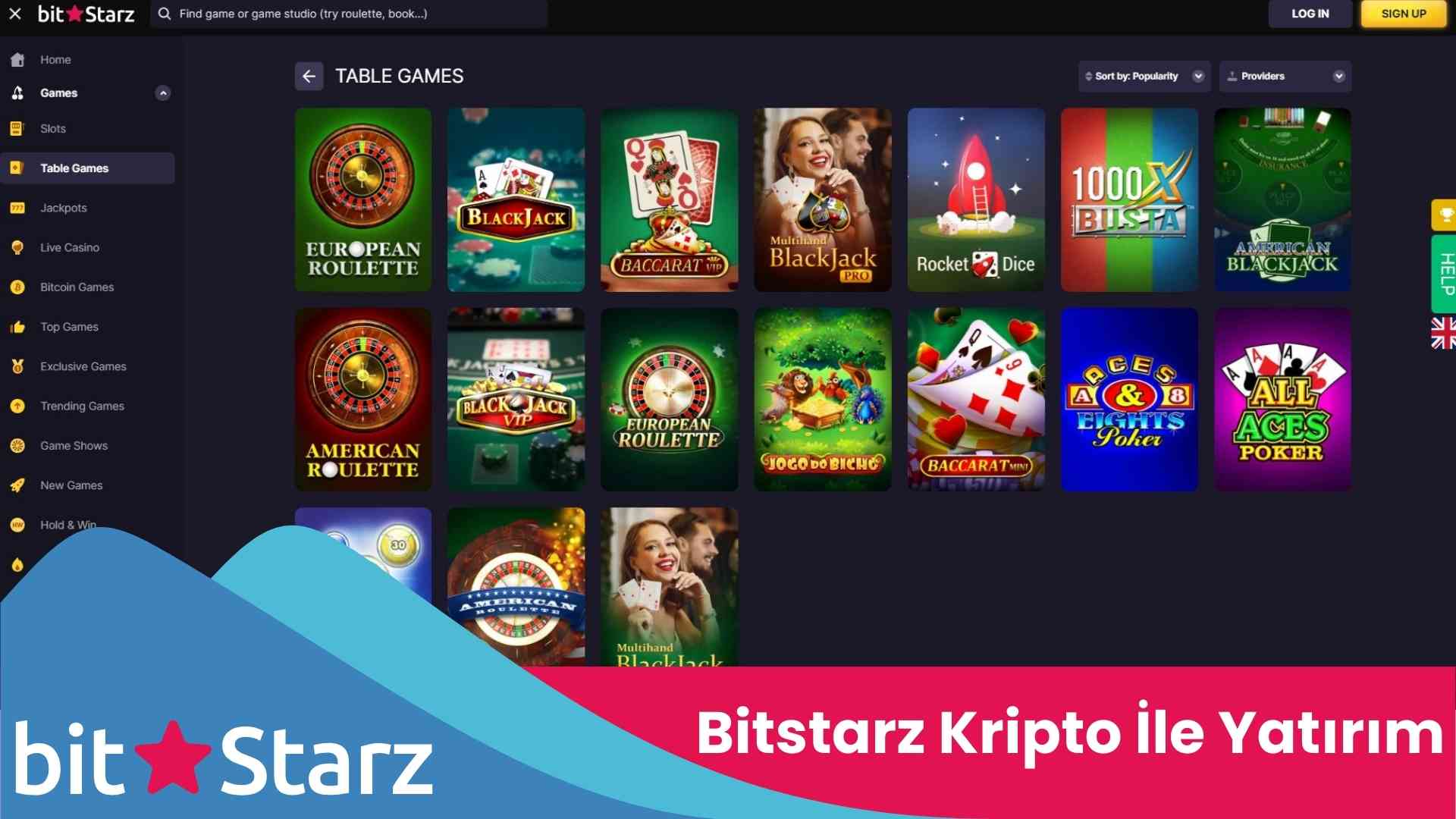 Bitstarz Kripto ile Yatırım