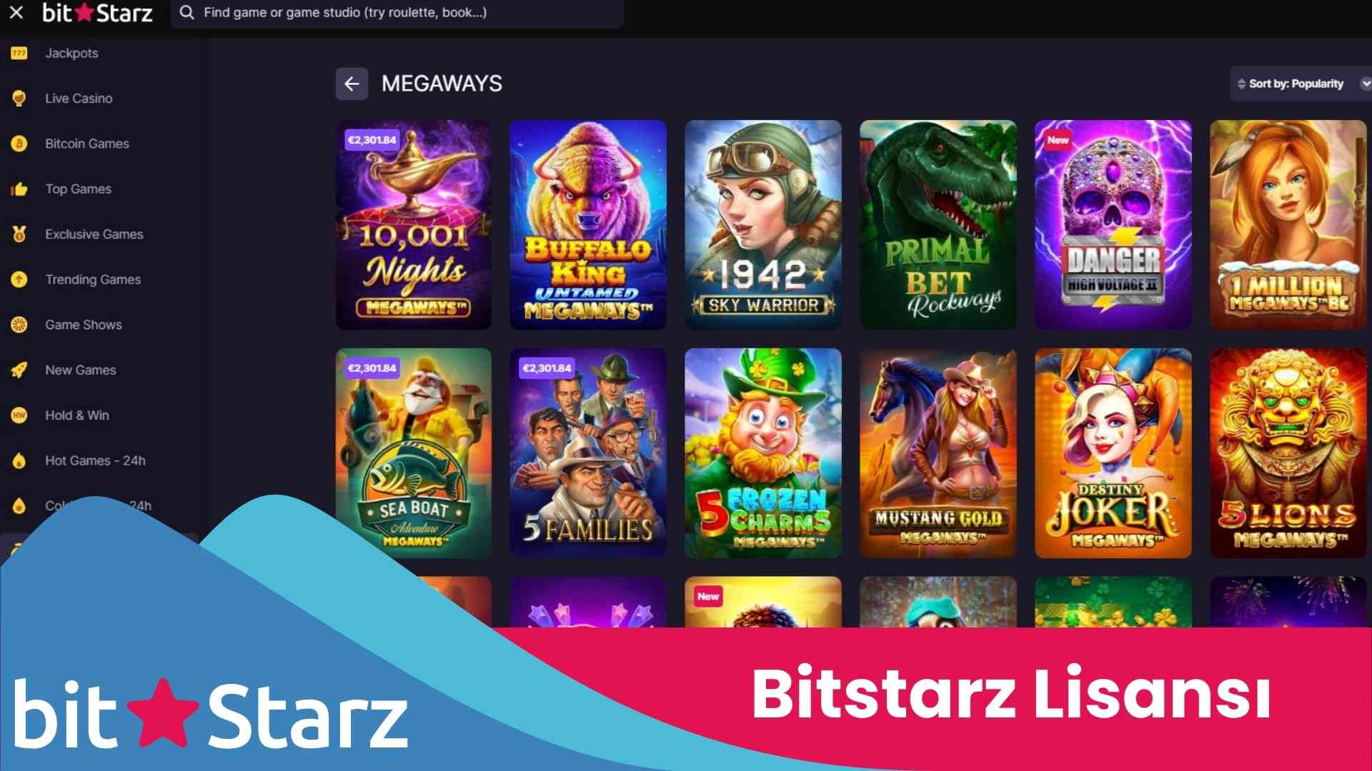Bitstarz Lisansı