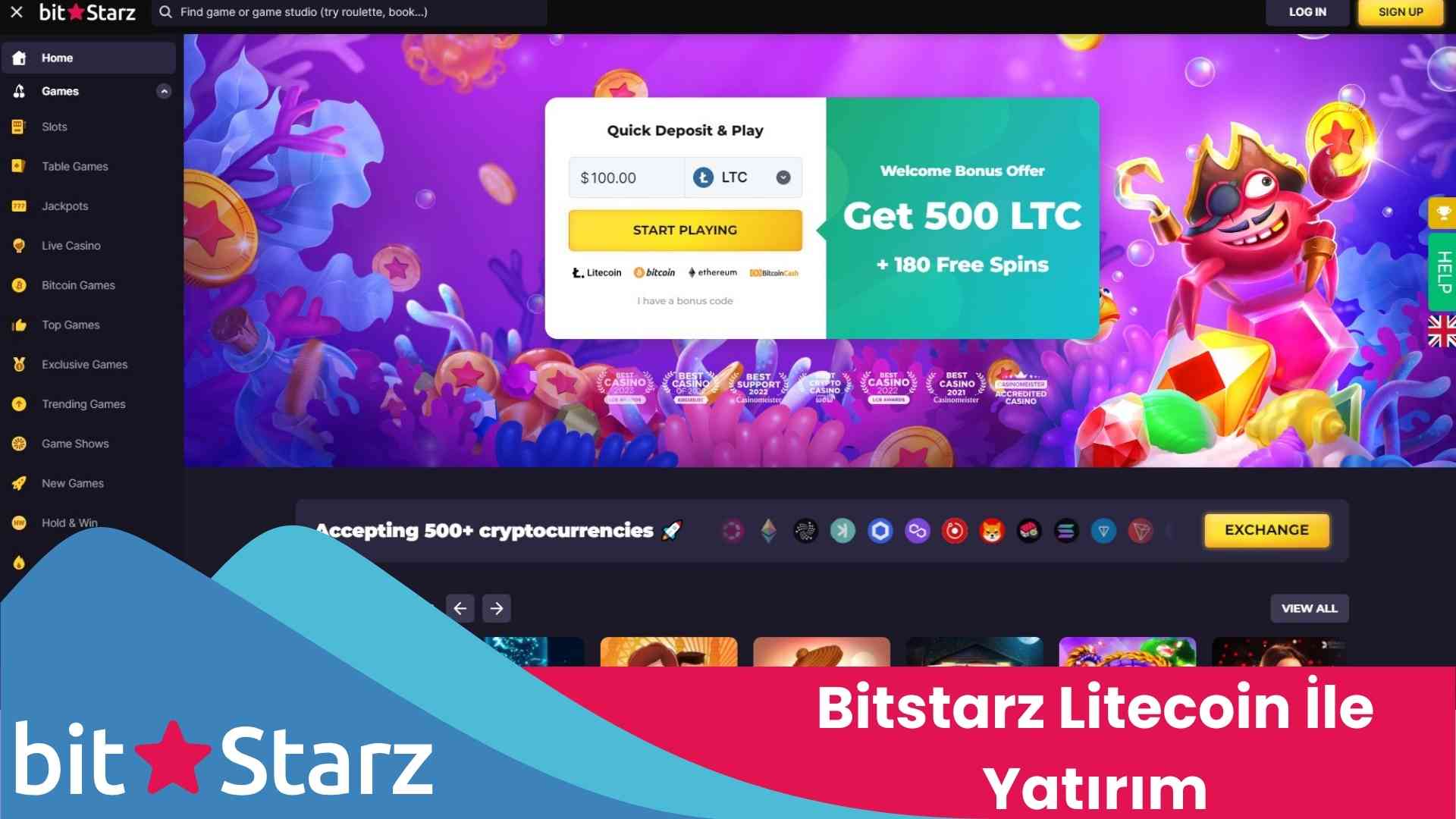 Bitstarz Litecoin ile Yatırım