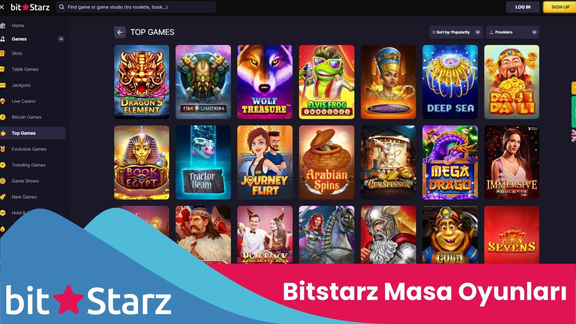 Bitstarz Masa Oyunları