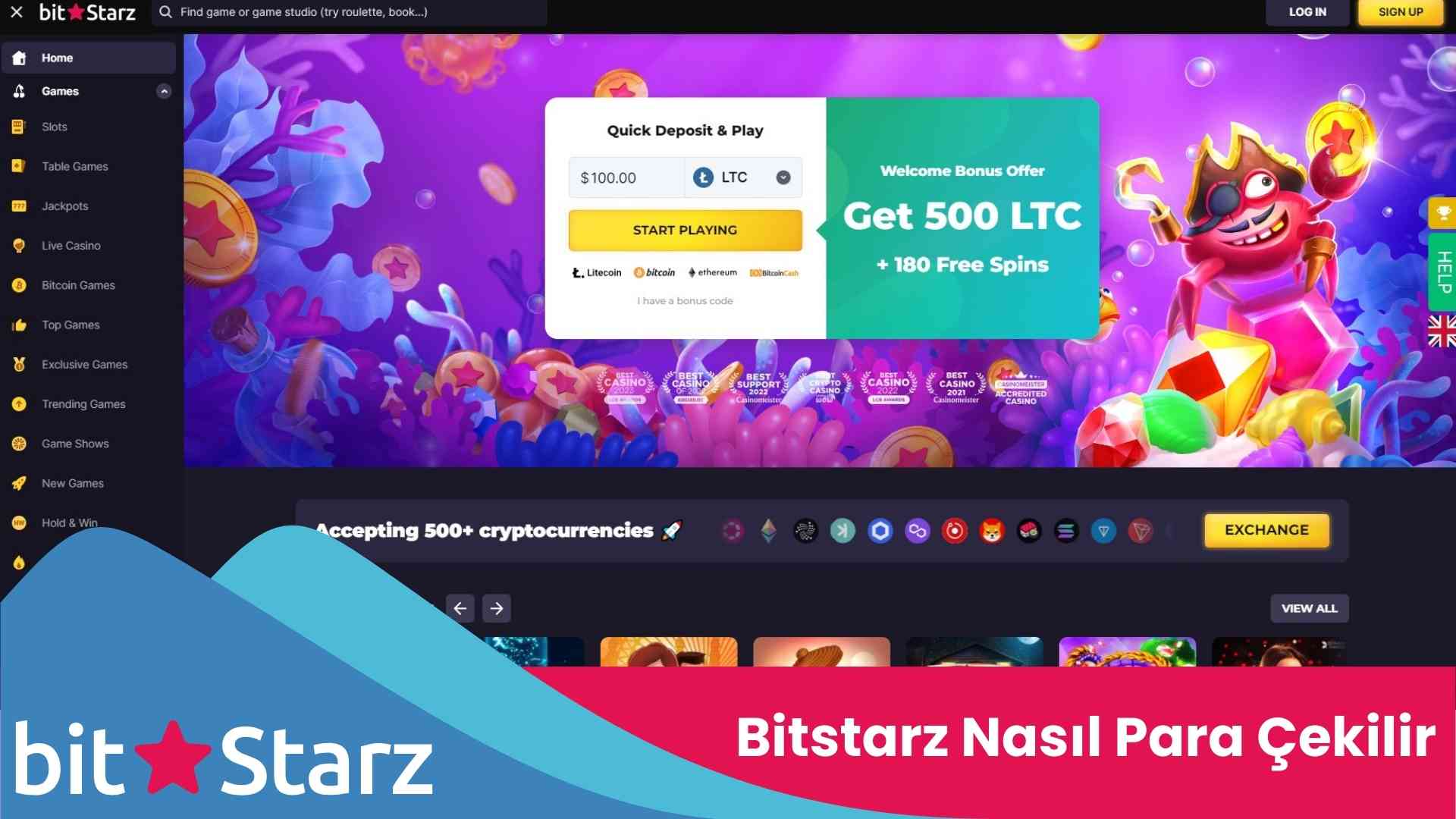 Bitstarz Nasıl Para Çekilir
