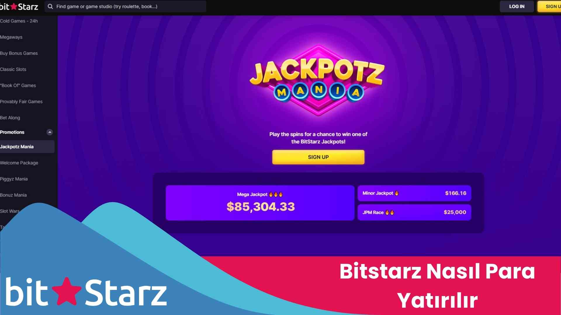 Bitstarz Nasıl Para Yatırılır