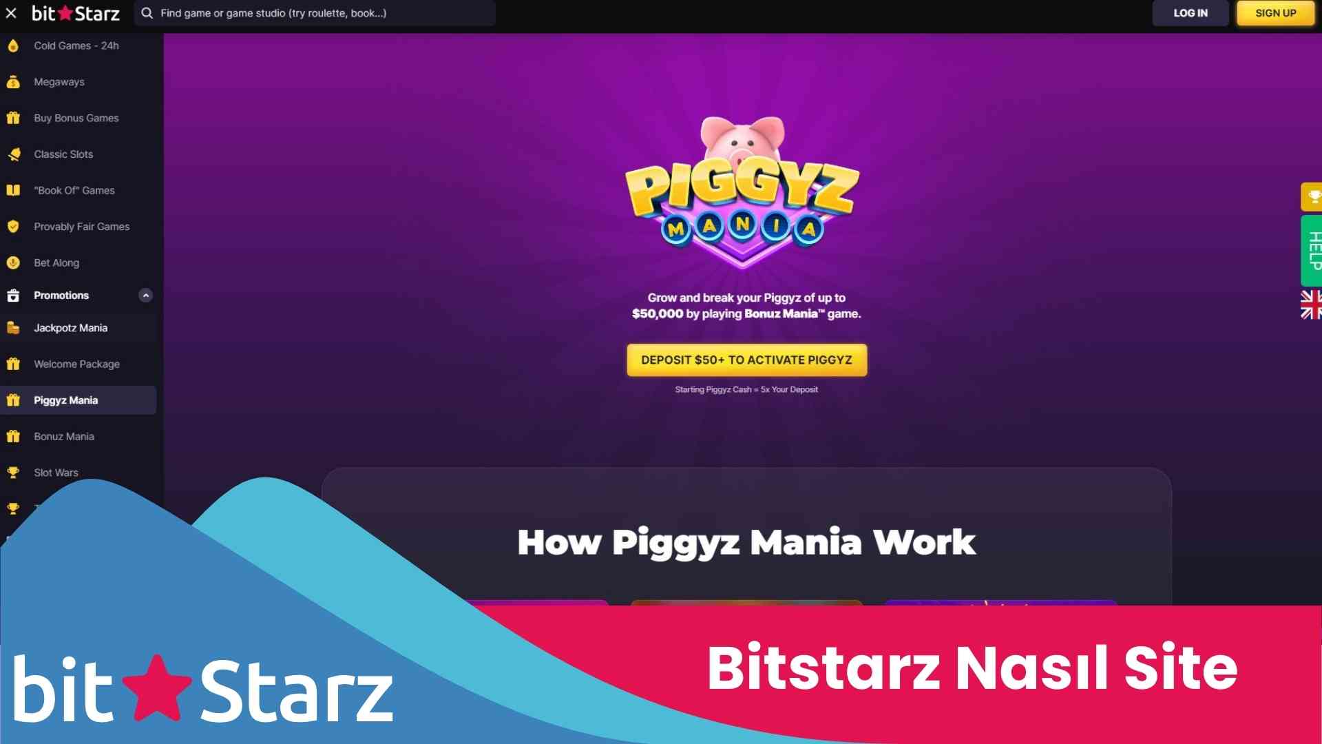 Bitstarz Nasıl Site