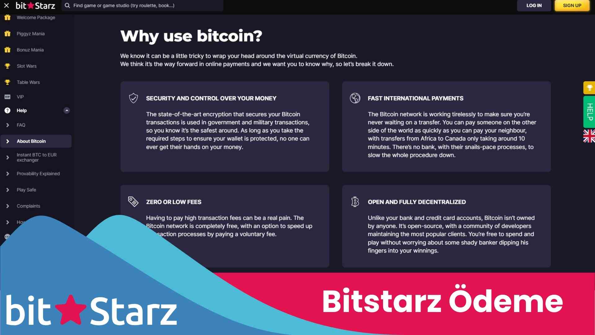 Bitstarz Ödeme