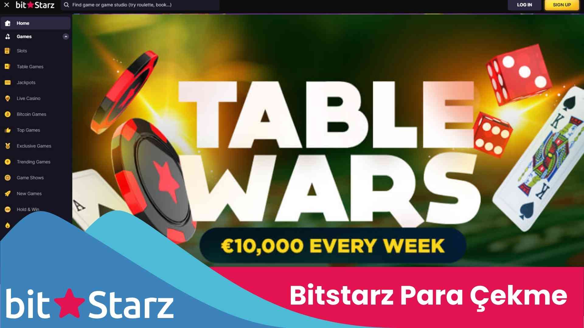 Bitstarz Para Çekme