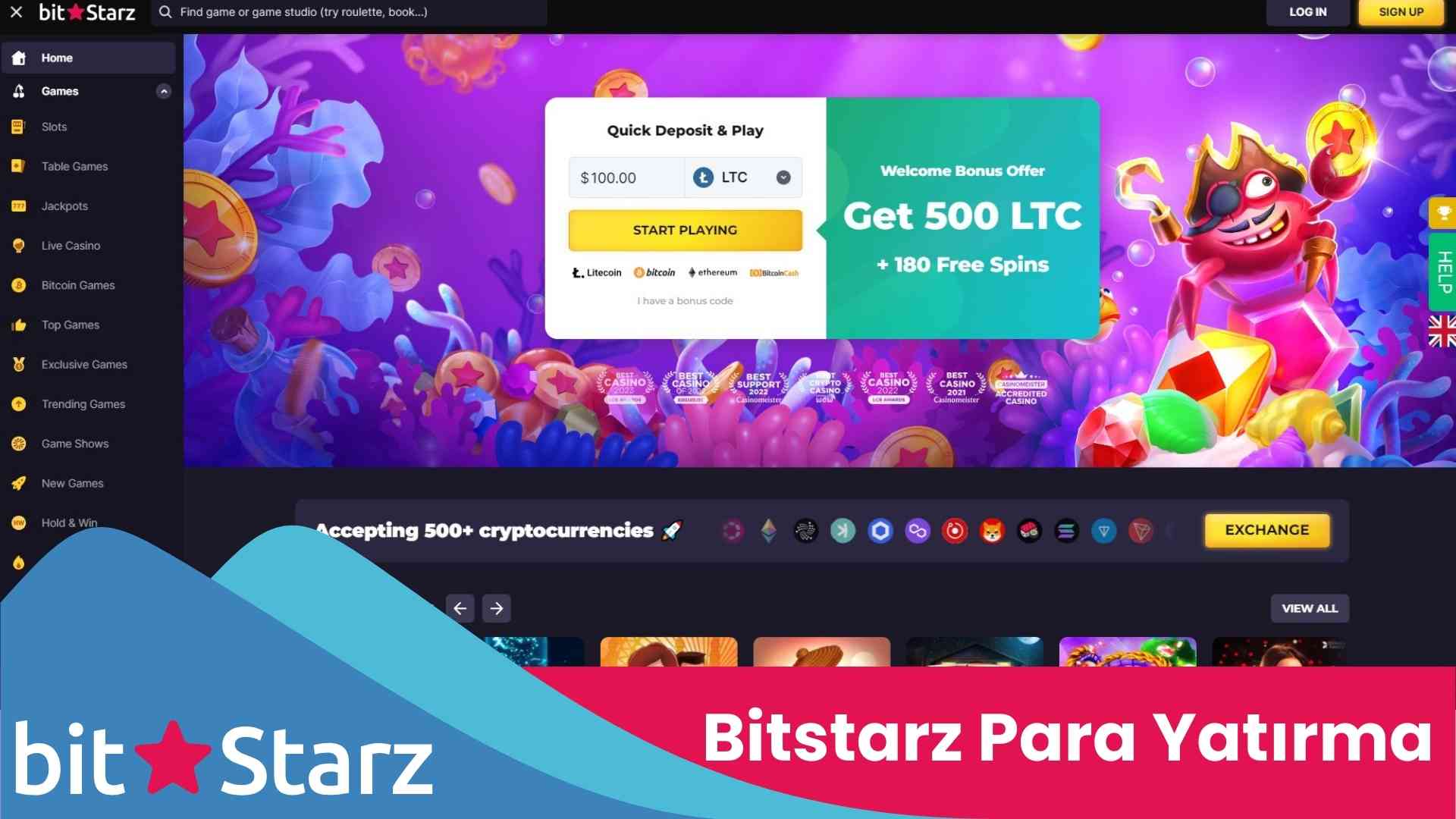 Bitstarz Para Yatırma