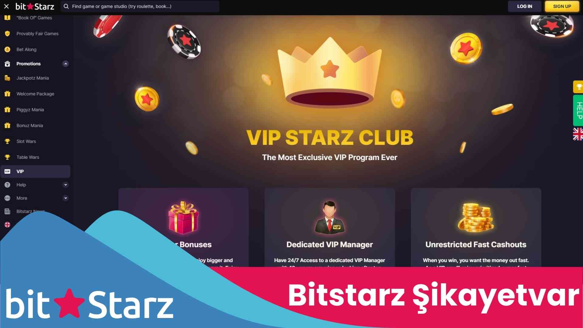 Bitstarz Şikayetvar
