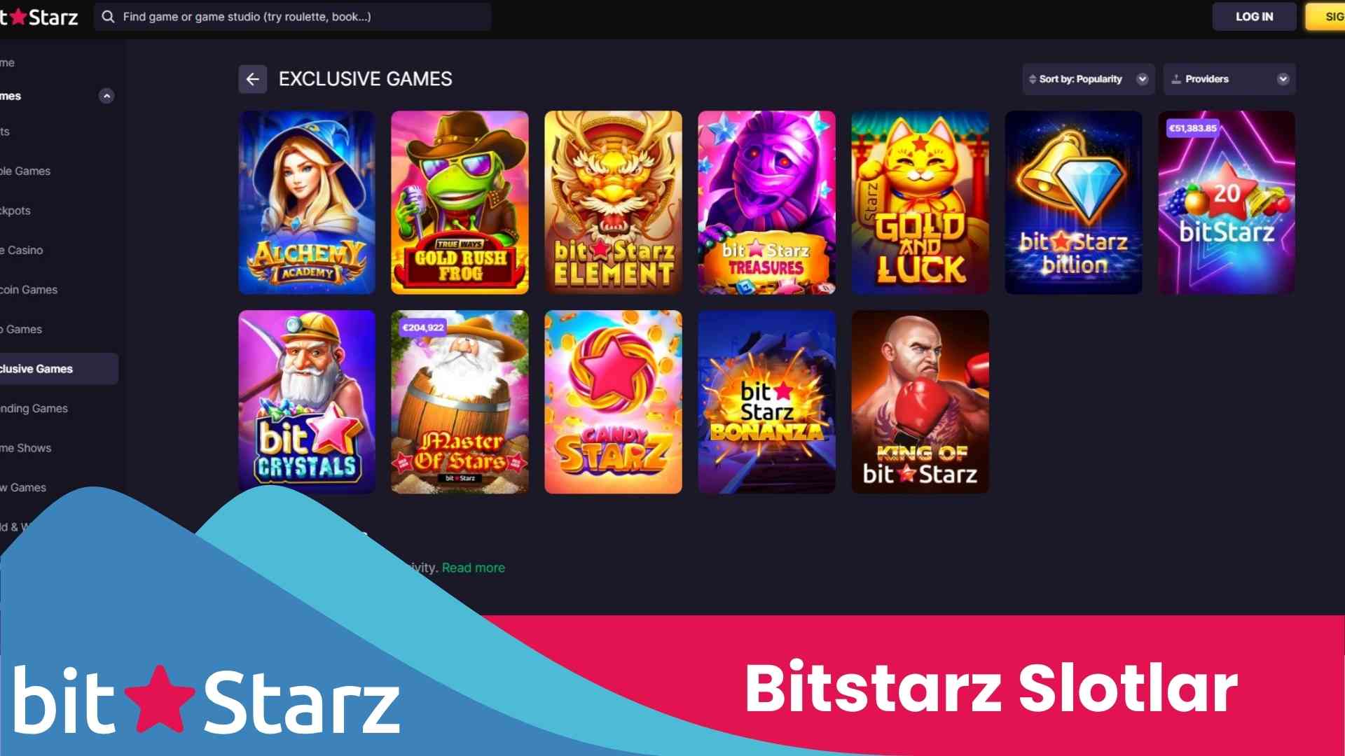 Bitstarz Slotlar