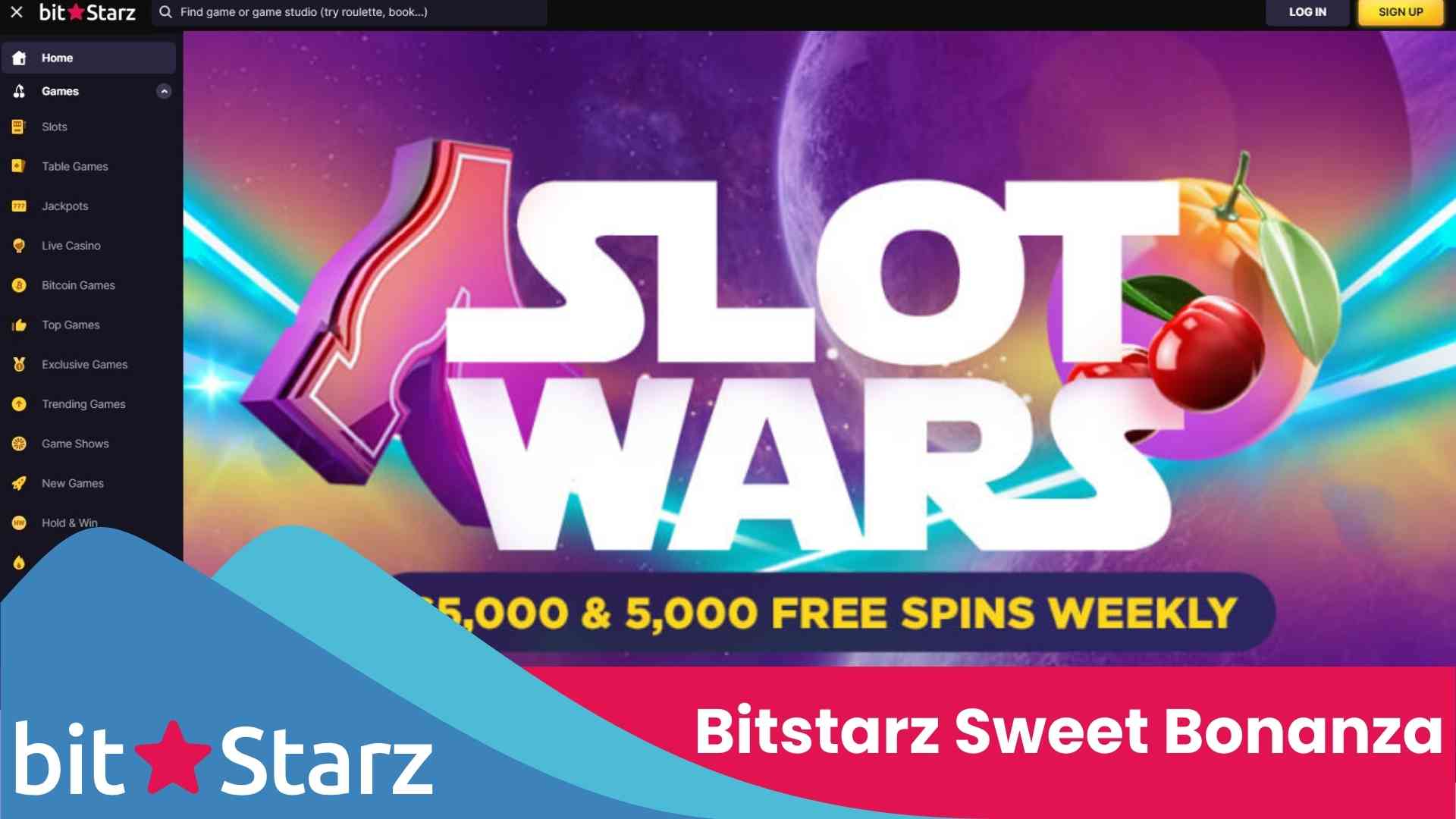 Bitstarz Sweet Bonanza