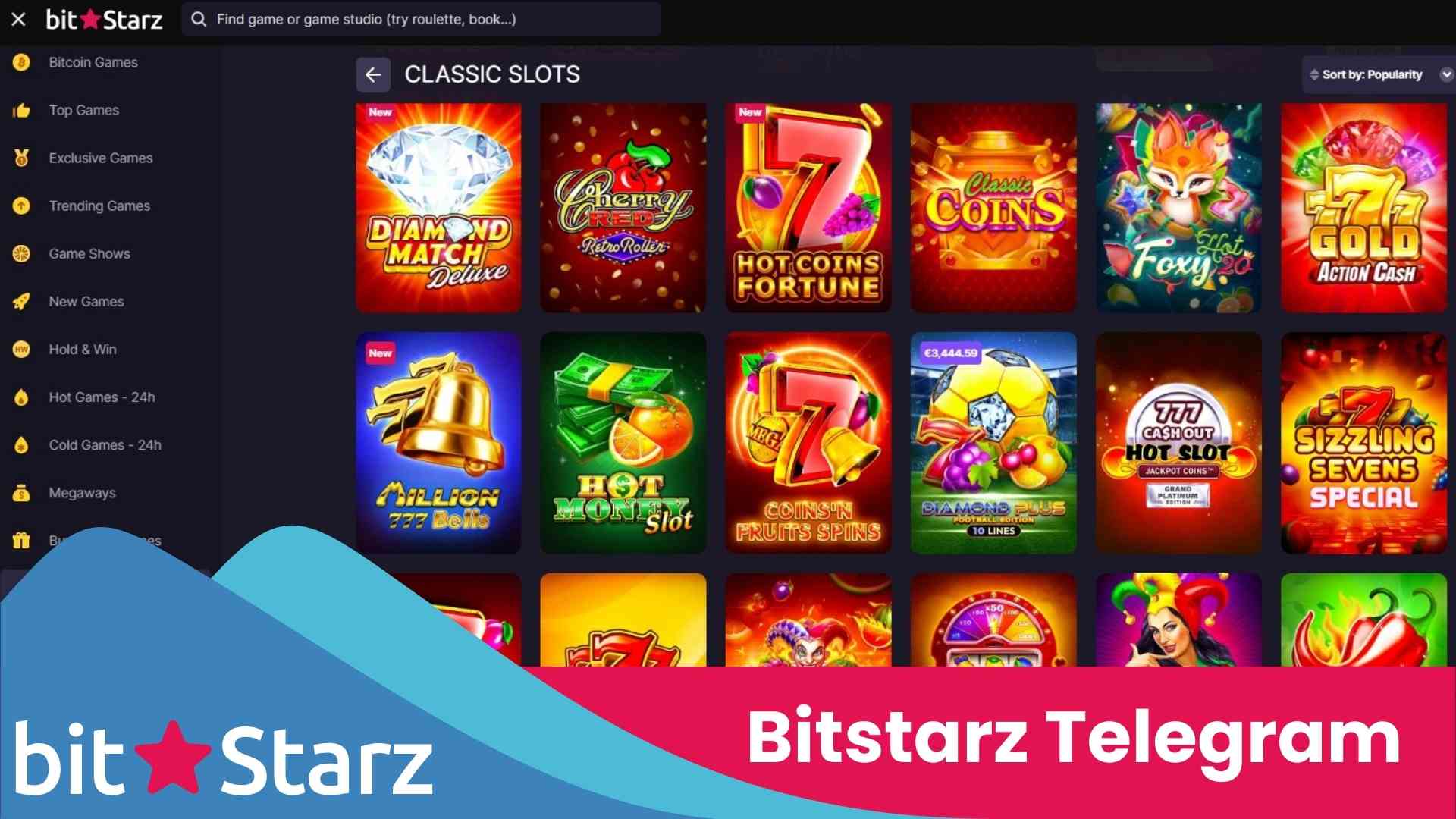 Bitstarz Telegram