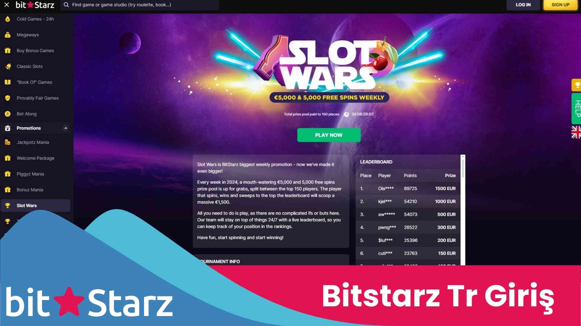 Bitstarz Tr Giriş