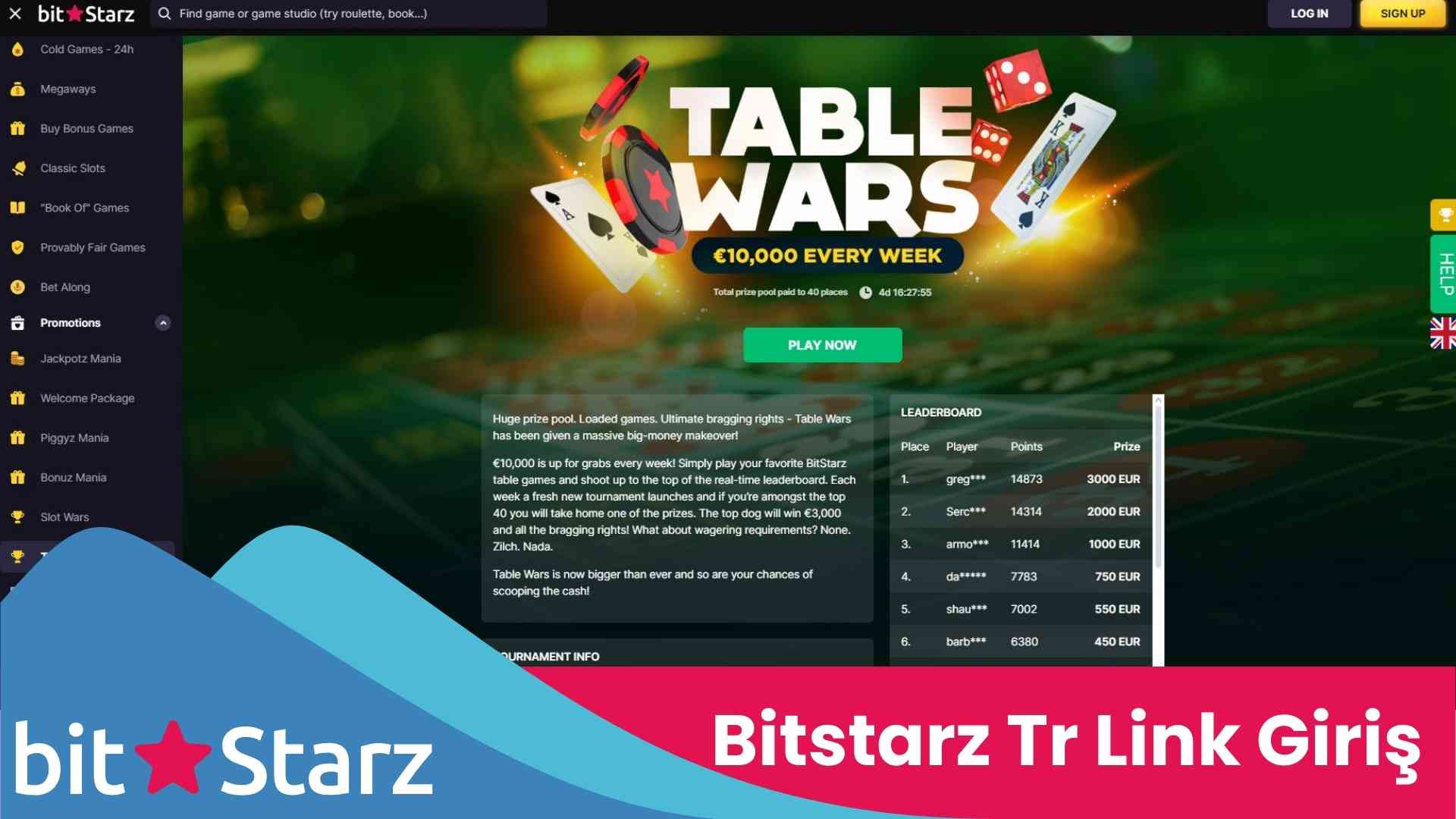 Bitstarz Tr Link Giriş