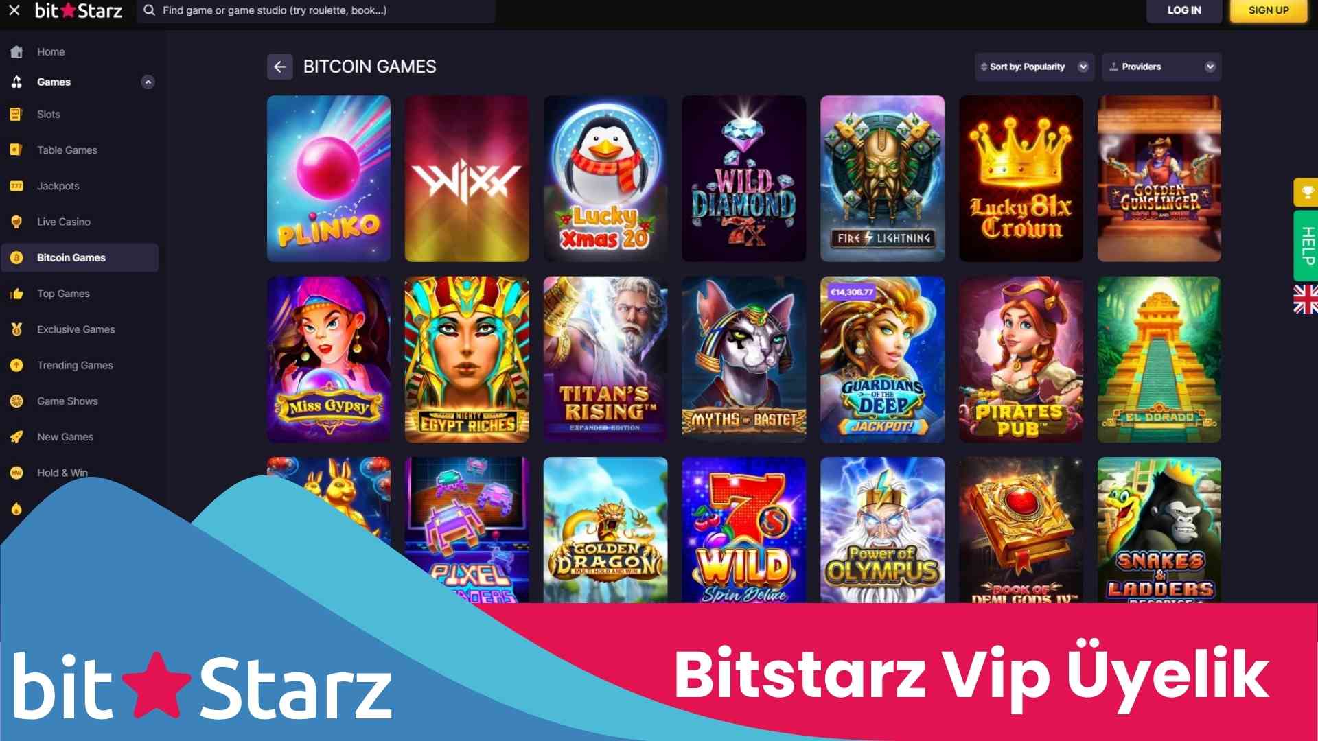 Bitstarz Vip Üyelik