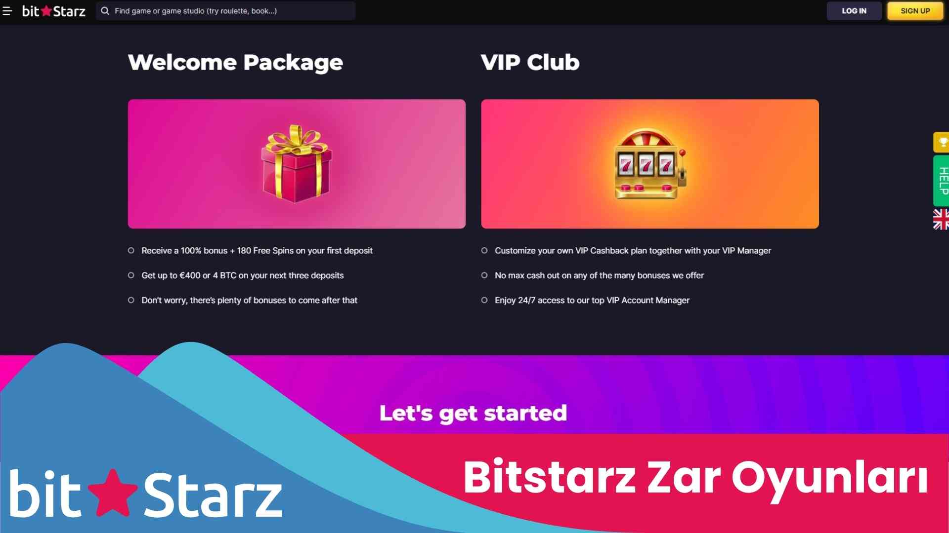 Bitstarz Zar Oyunları